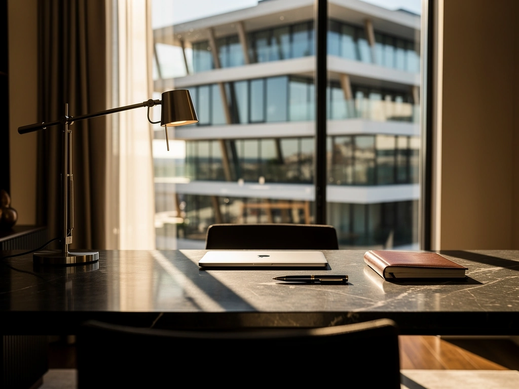 Escritório Atlas da Luck