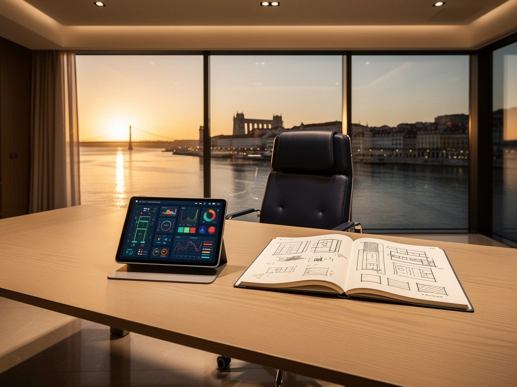 Interior Atlas da Luck Editorial