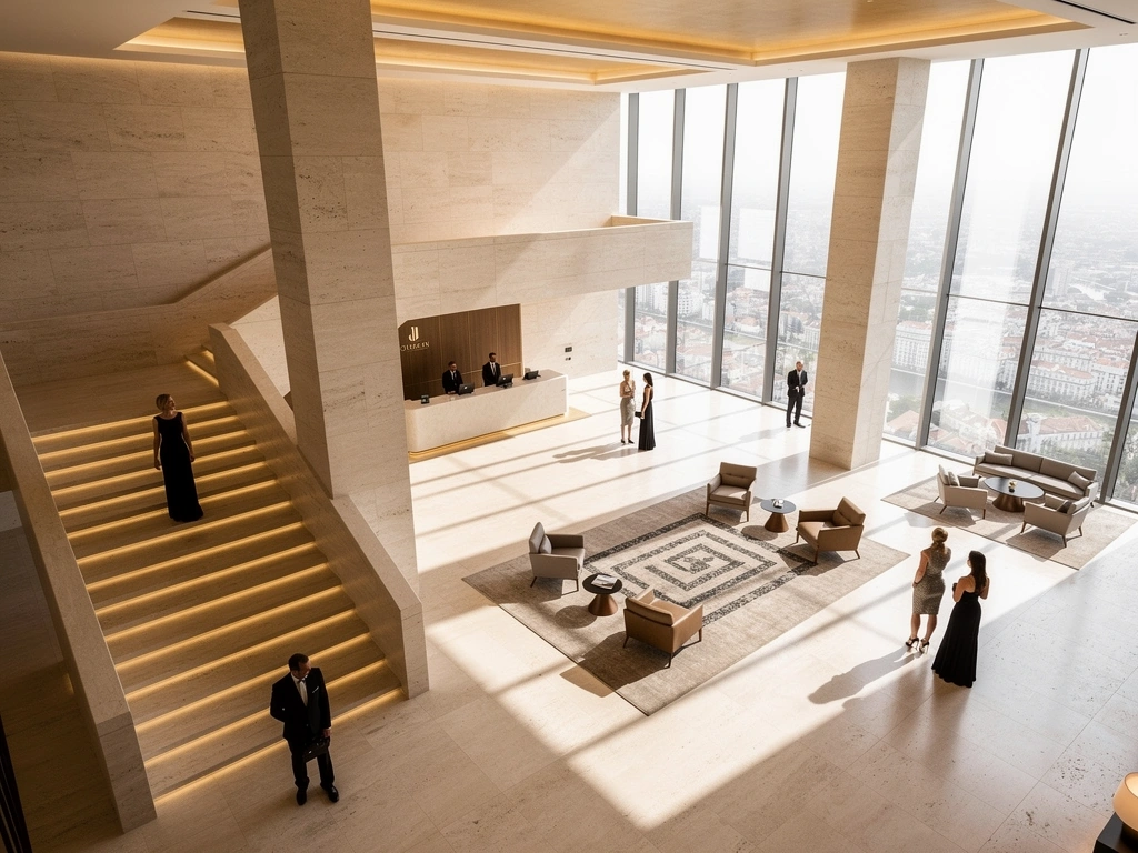 Atlas da Luck Architectural Detail