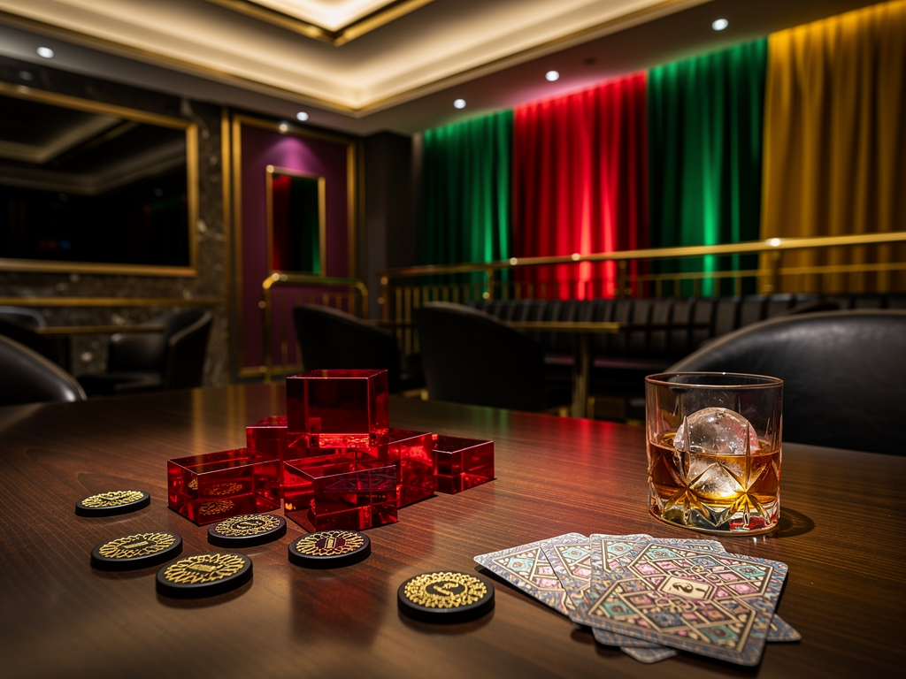 Interior de Casino Profissional